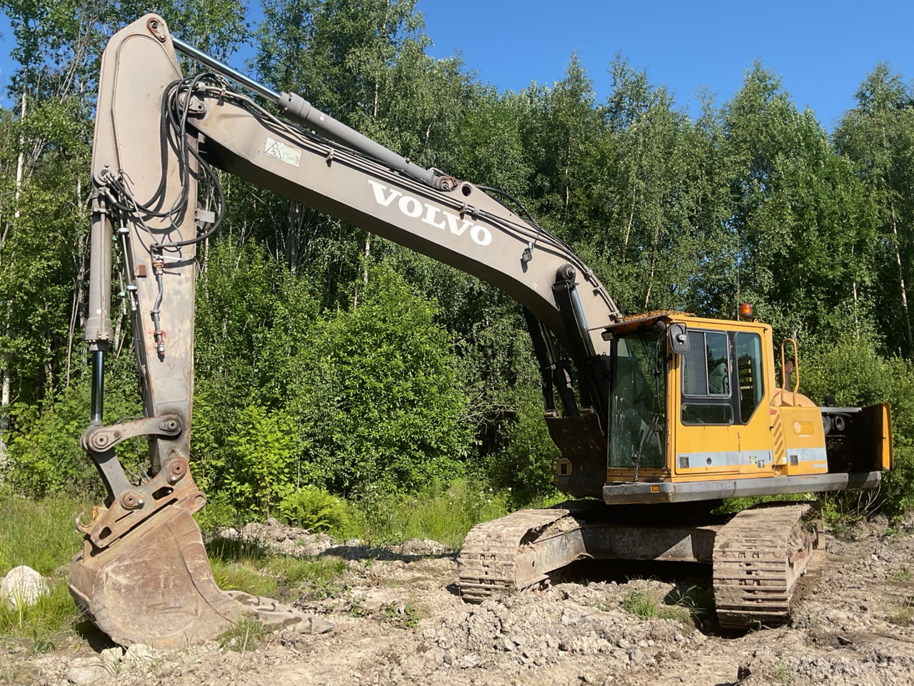 Volvo EC280 - Ekskavaator: pilt 1 Volvo EC280 - Ekskavaator: pilt 1