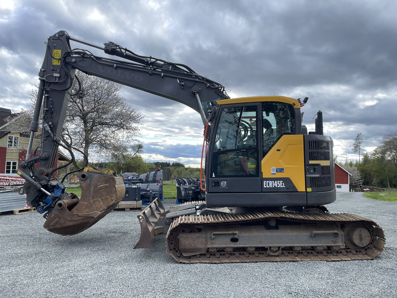 Volvo ECR145EL - Ekskavaator: pilt 1 Volvo ECR145EL - Ekskavaator: pilt 1