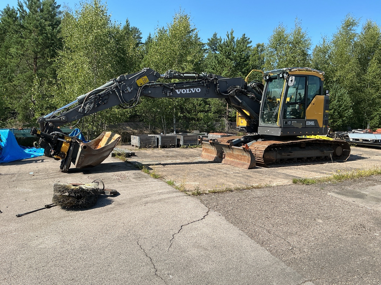 Volvo ECR145EL - Ekskavaator: pilt 1 Volvo ECR145EL - Ekskavaator: pilt 1