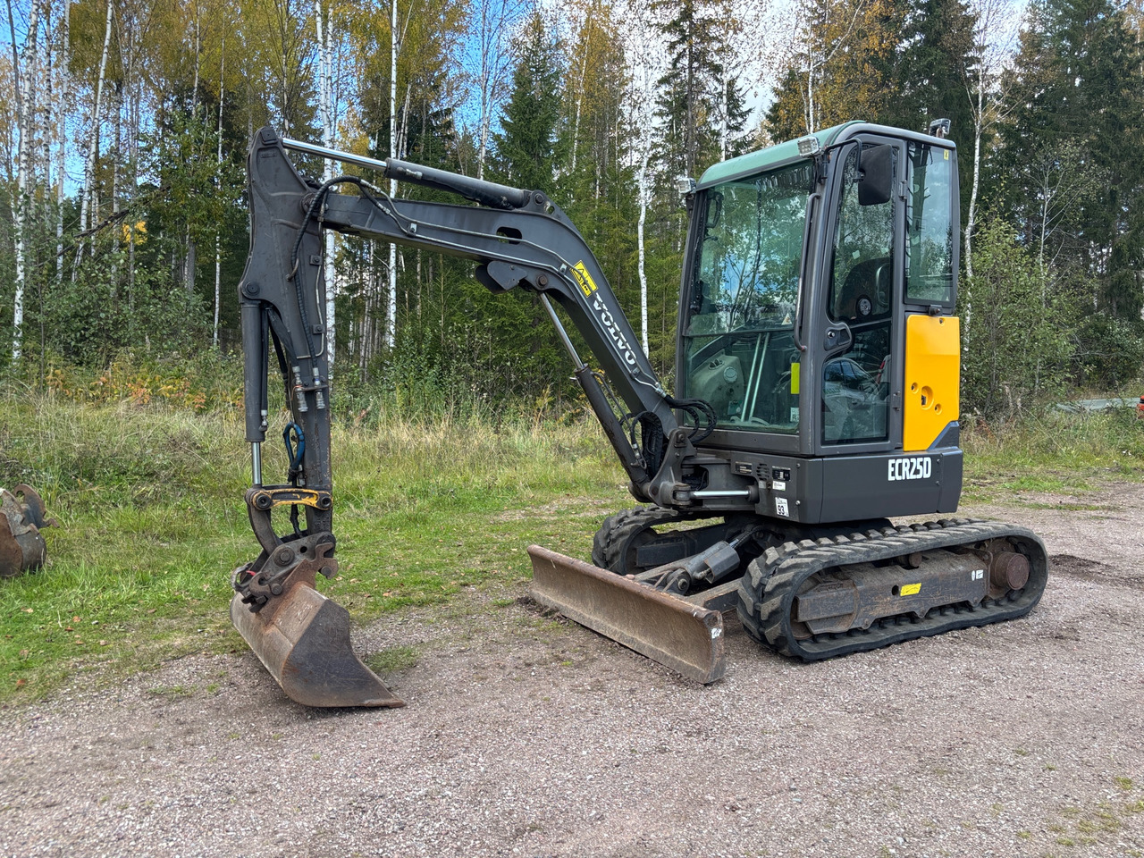 Volvo ECR25D - Ekskavaator: pilt 1 Volvo ECR25D - Ekskavaator: pilt 1
