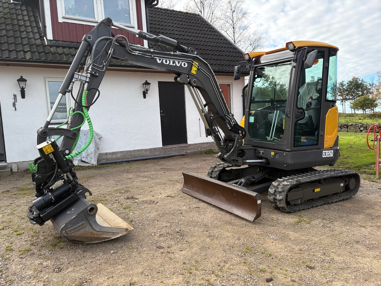Volvo ECR35D - Ekskavaator: pilt 1 Volvo ECR35D - Ekskavaator: pilt 1