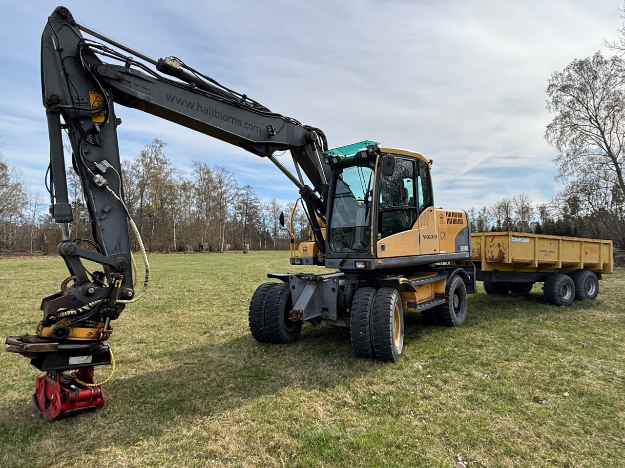 Volvo EW140C - Ekskavaator: pilt 1 Volvo EW140C - Ekskavaator: pilt 1