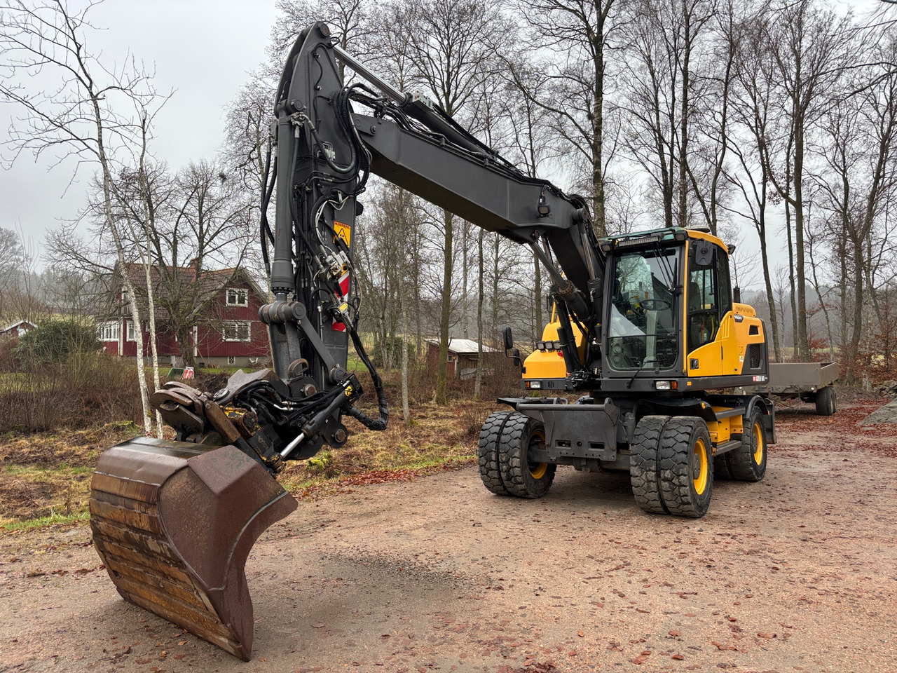 Volvo EW160D - Ekskavaator: pilt 1 Volvo EW160D - Ekskavaator: pilt 1