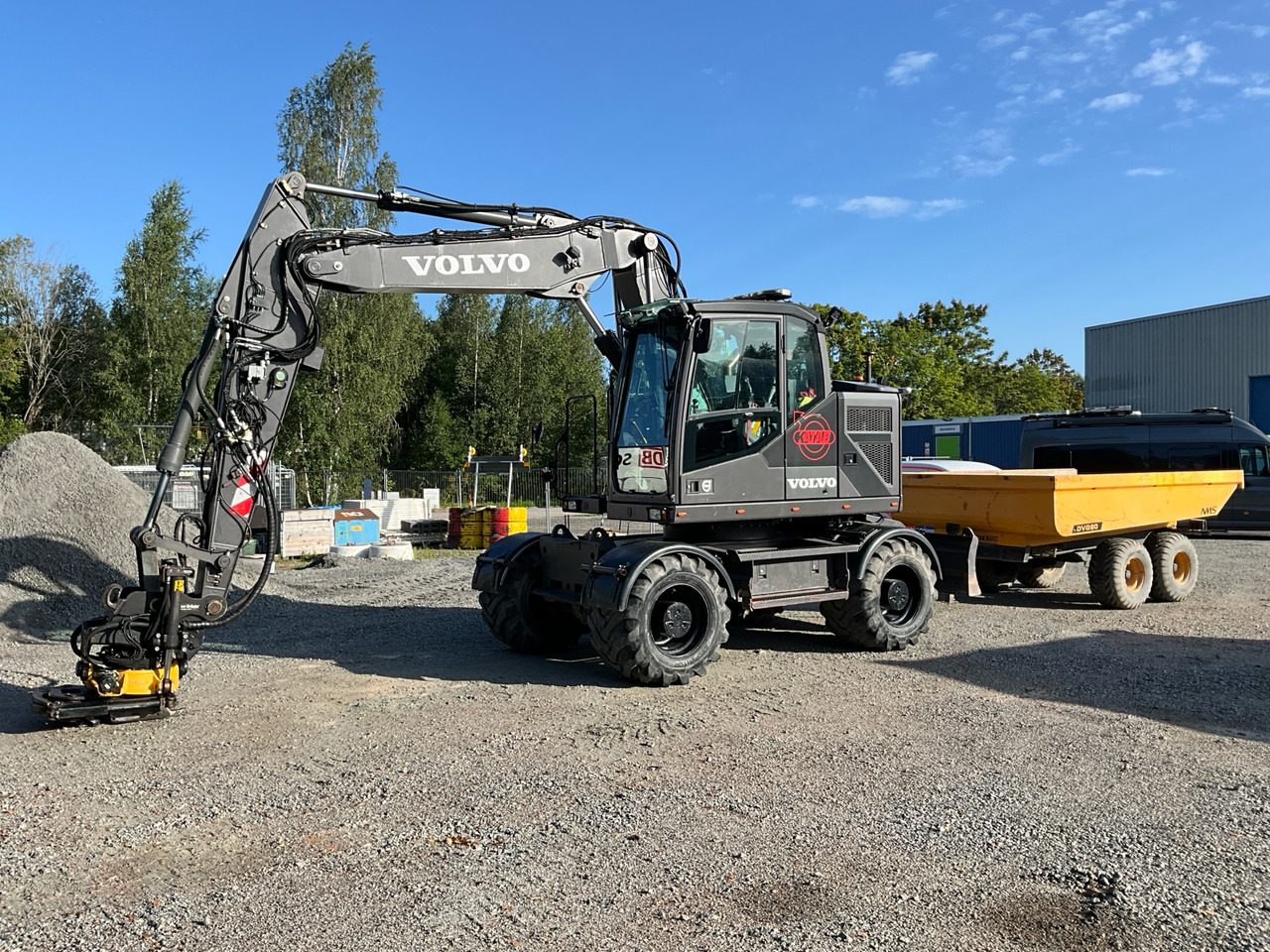 Volvo EWR150E - Ekskavaator: pilt 1 Volvo EWR150E - Ekskavaator: pilt 1