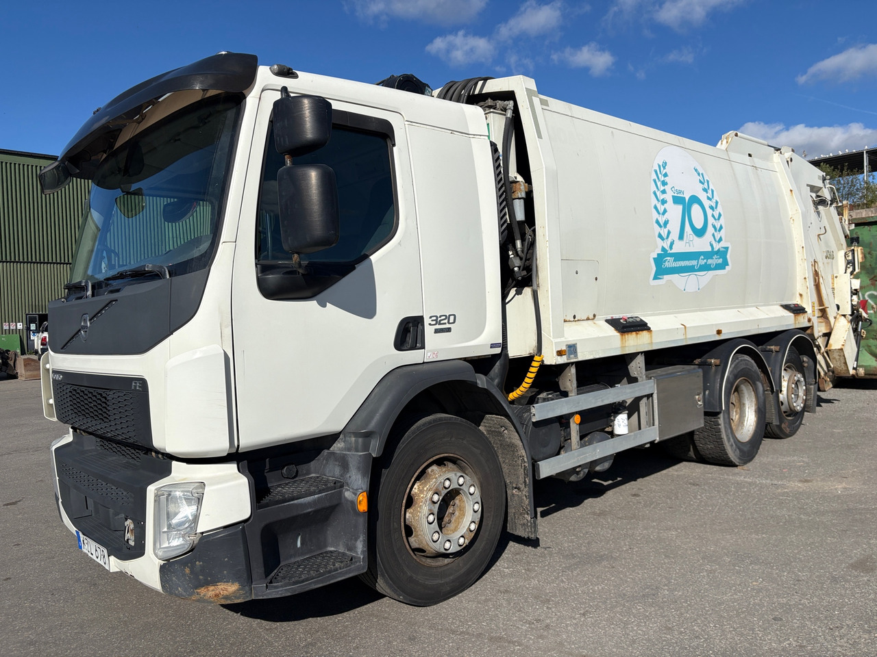 Volvo FE 320 Euro 6 - Prügiauto: pilt 1 Volvo FE 320 Euro 6 - Prügiauto: pilt 1