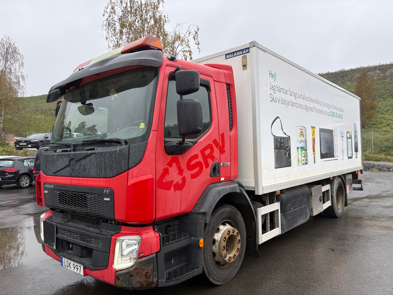Volvo FE - Prügiauto: pilt 1 Volvo FE - Prügiauto: pilt 1