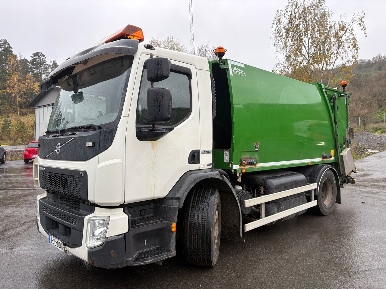 Volvo FE - Prügiauto: pilt 1 Volvo FE - Prügiauto: pilt 1