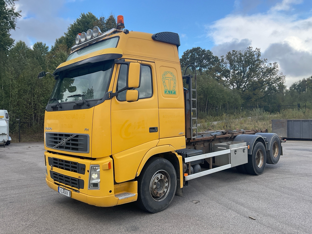 Volvo FH 480 - Konkstõstukiga veoauto: pilt 1 Volvo FH 480 - Konkstõstukiga veoauto: pilt 1