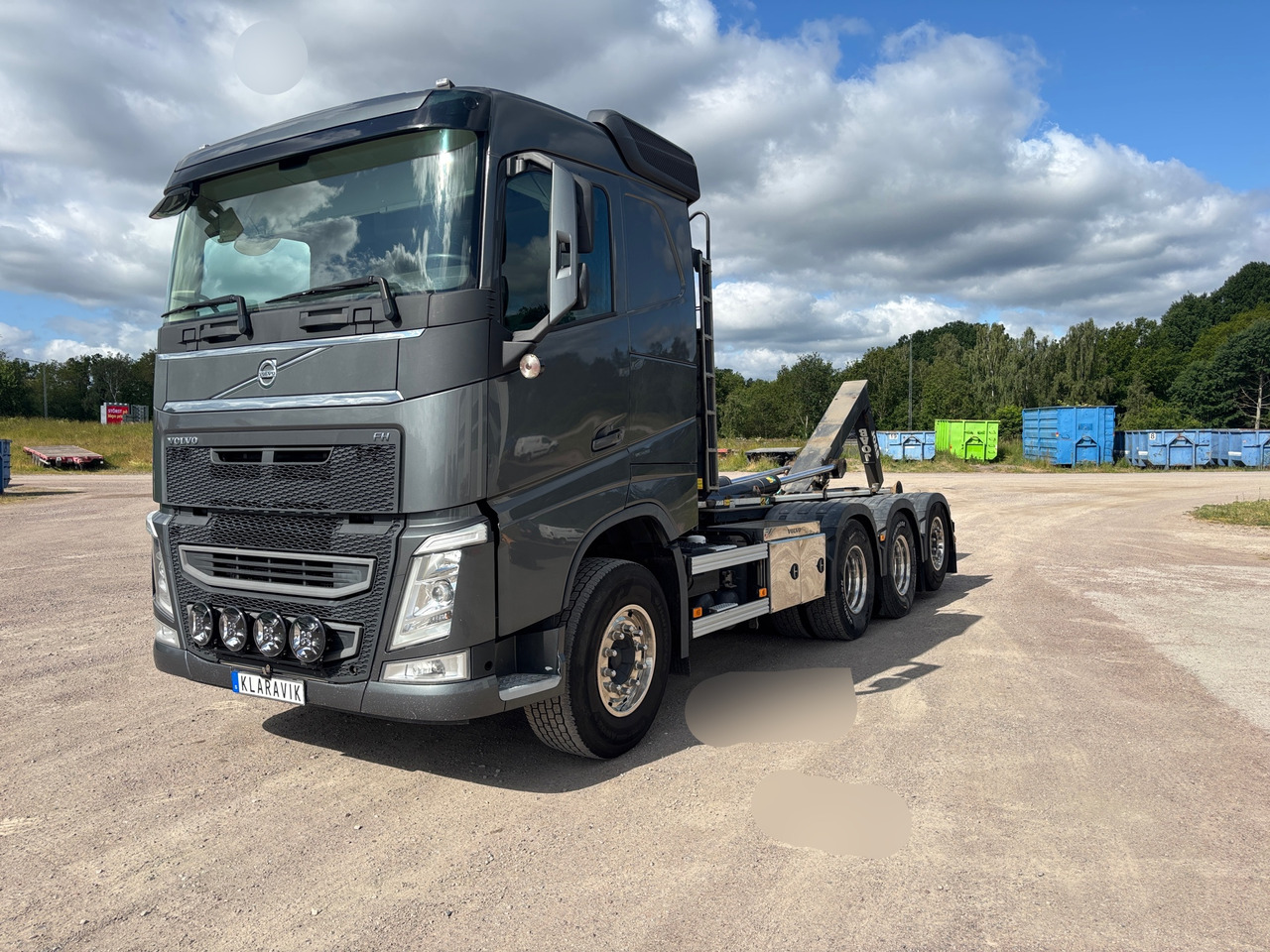 Volvo FH 500 HP 84 - Konkstõstukiga veoauto: pilt 1 Volvo FH 500 HP 84 - Konkstõstukiga veoauto: pilt 1