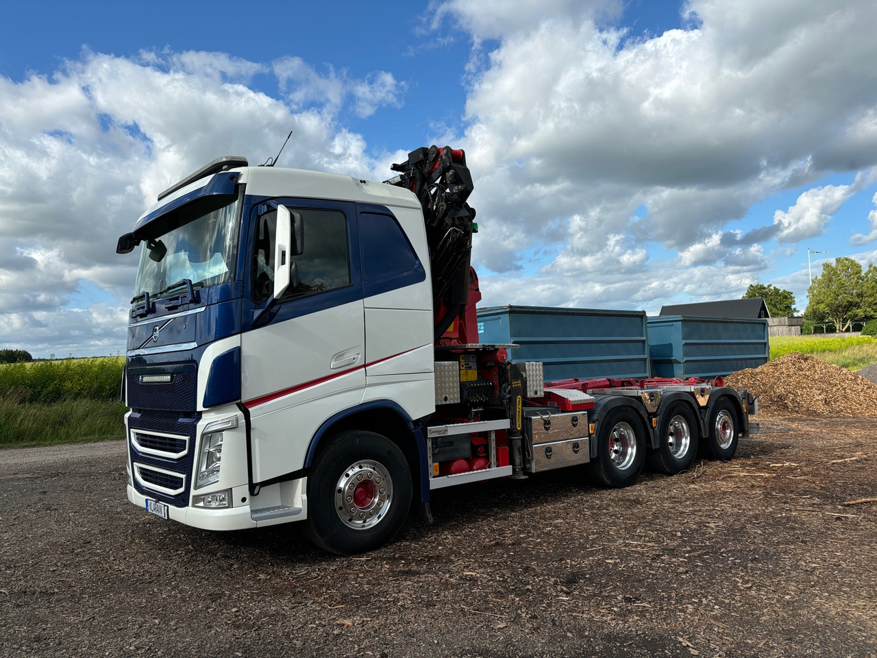 Volvo FH 500 - Konkstõstukiga veoauto: pilt 1 Volvo FH 500 - Konkstõstukiga veoauto: pilt 1