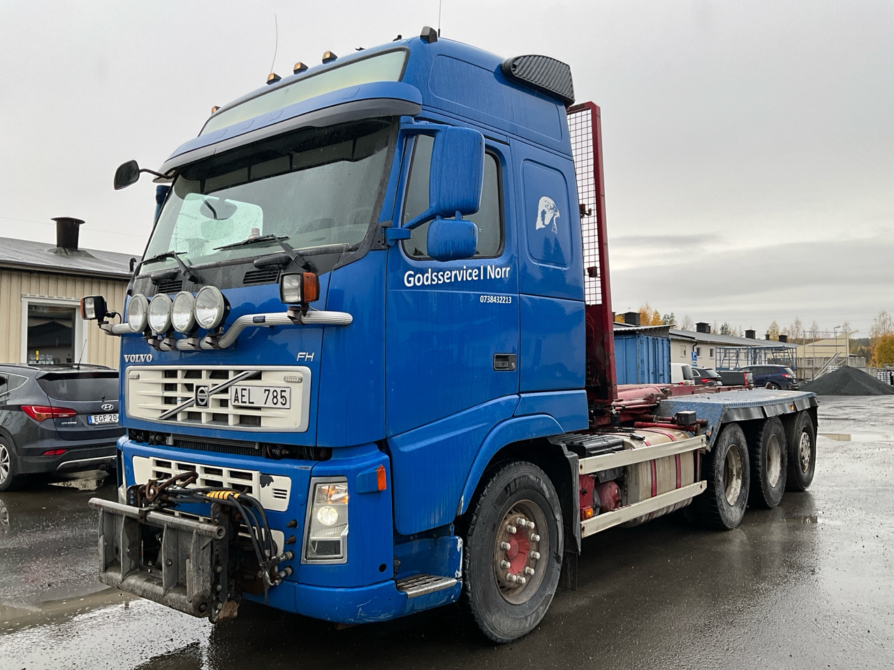 Volvo FH 520 - Konkstõstukiga veoauto: pilt 1 Volvo FH 520 - Konkstõstukiga veoauto: pilt 1