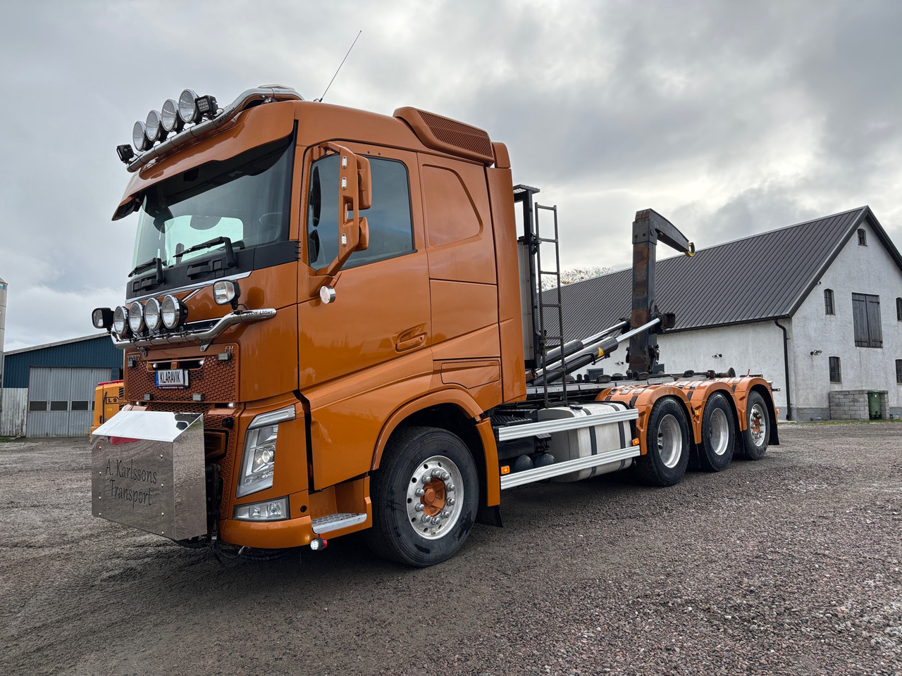 Volvo FH 540 - Konkstõstukiga veoauto: pilt 1 Volvo FH 540 - Konkstõstukiga veoauto: pilt 1