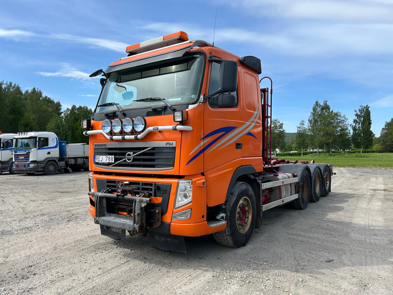Volvo FH 8X4 - Konkstõstukiga veoauto: pilt 1 Volvo FH 8X4 - Konkstõstukiga veoauto: pilt 1