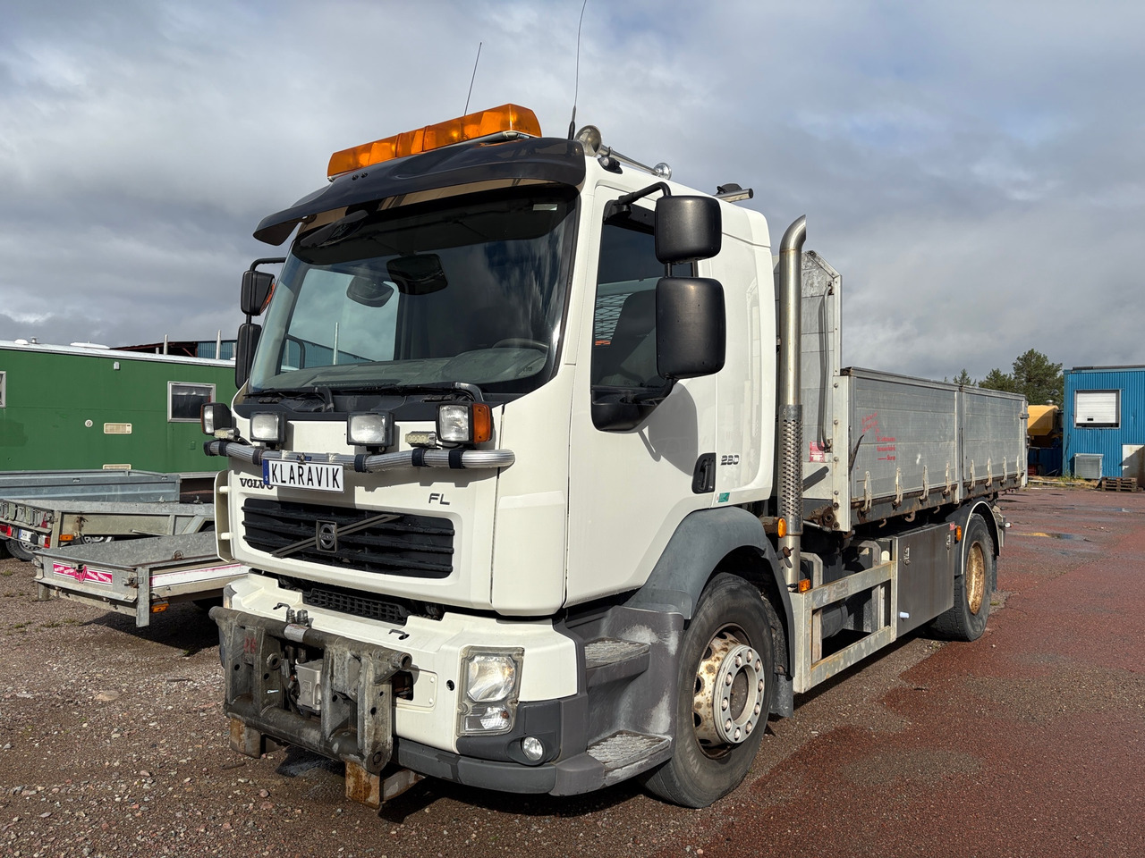 Volvo FL260 - Madelveok/ Platvormveok: pilt 1 Volvo FL260 - Madelveok/ Platvormveok: pilt 1