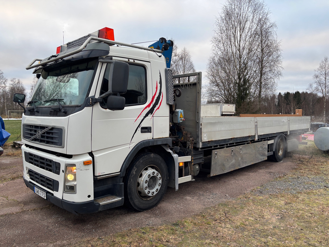 Volvo FM 42R B - Kraanaga veoauto: pilt 1 Volvo FM 42R B - Kraanaga veoauto: pilt 1