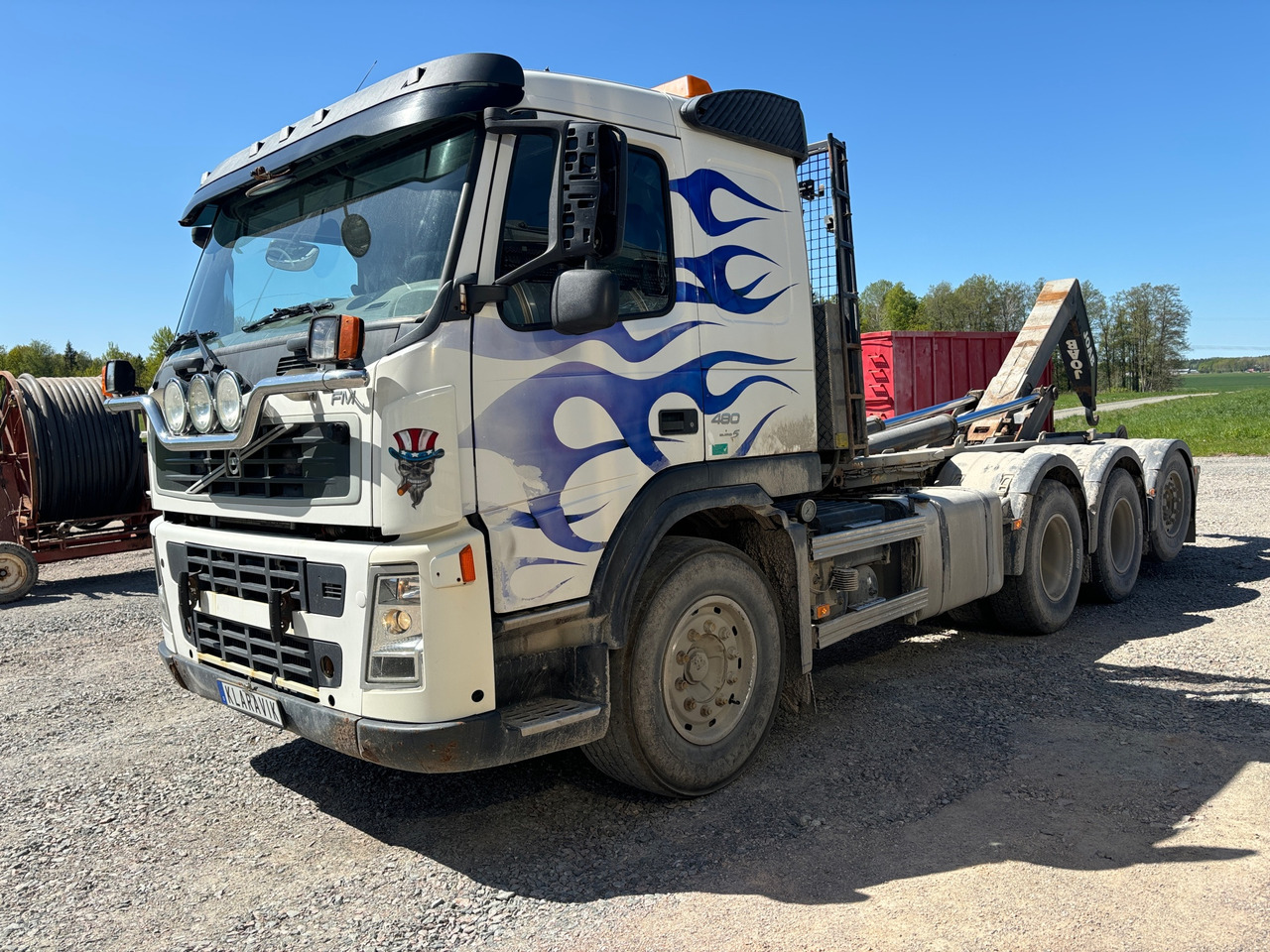 Volvo FM 480 Euro S - Konkstõstukiga veoauto: pilt 1 Volvo FM 480 Euro S - Konkstõstukiga veoauto: pilt 1