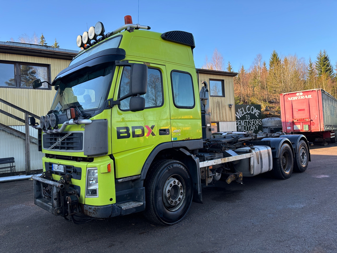 Volvo FM 480 - Konkstõstukiga veoauto: pilt 1 Volvo FM 480 - Konkstõstukiga veoauto: pilt 1