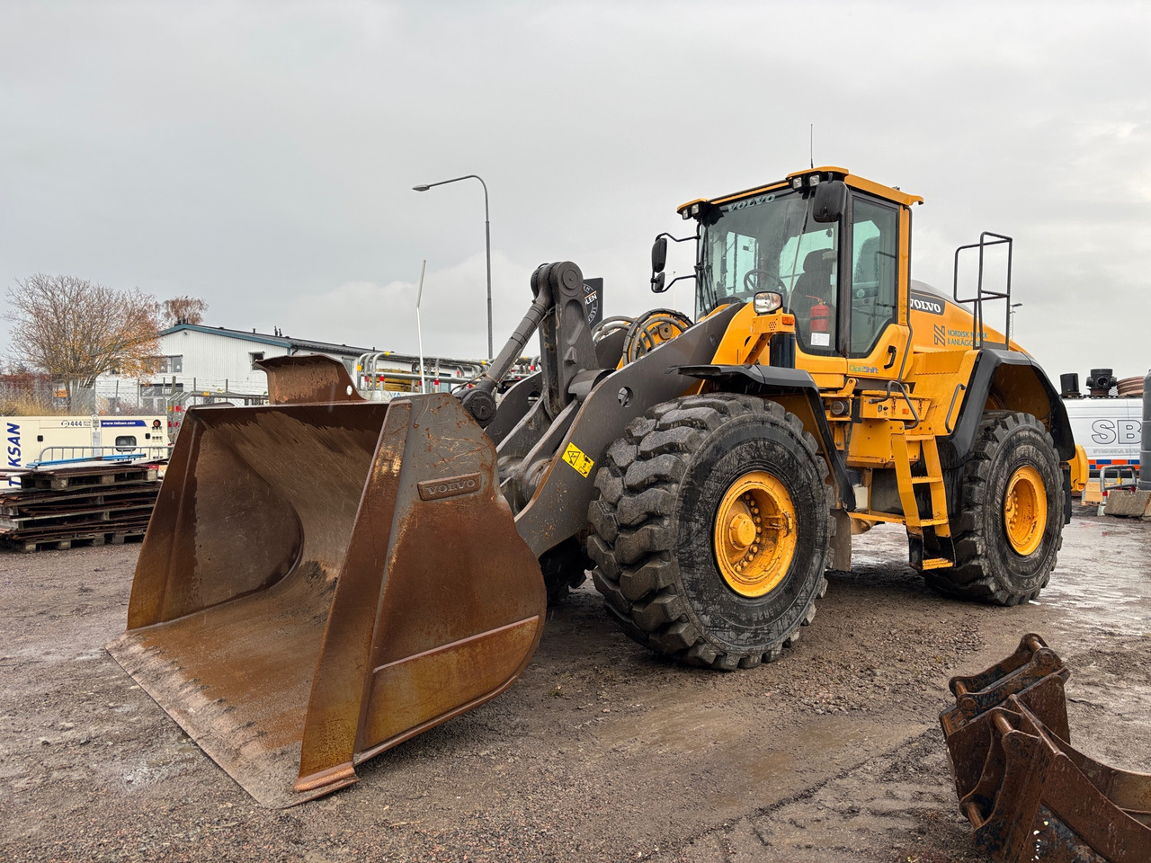 Volvo L150H - Rataslaadur: pilt 1 Volvo L150H - Rataslaadur: pilt 1