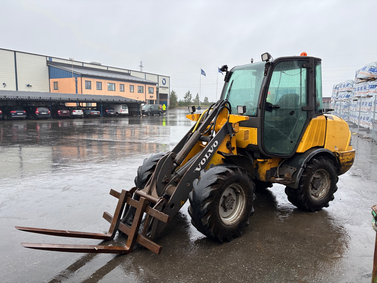 Volvo L20B - Rataslaadur: pilt 1 Volvo L20B - Rataslaadur: pilt 1