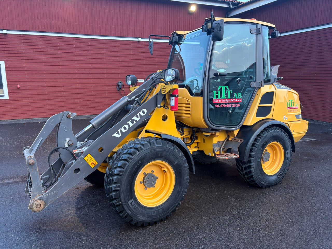 Volvo L25H - Rataslaadur: pilt 1 Volvo L25H - Rataslaadur: pilt 1