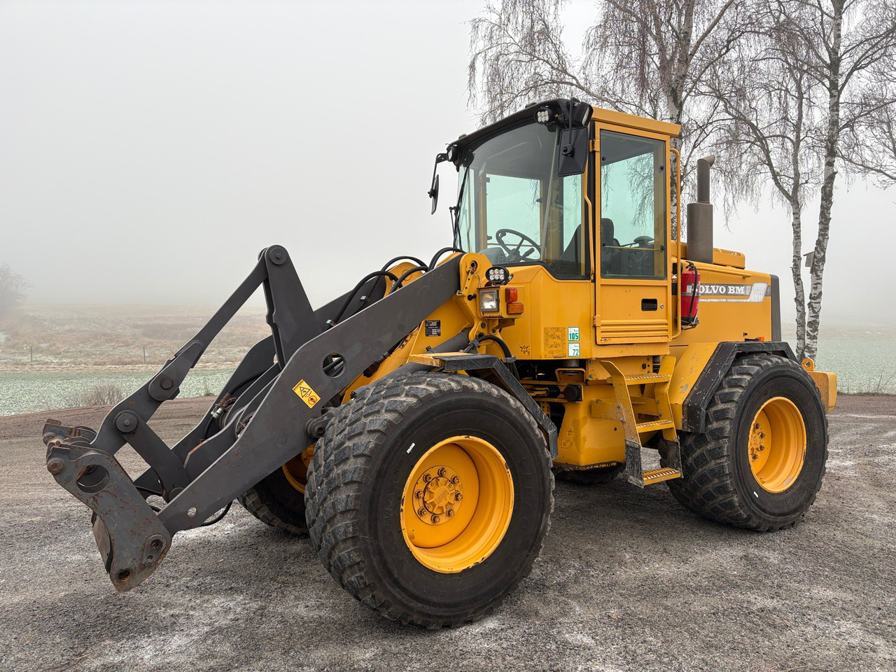 Volvo L50C - Rataslaadur: pilt 1 Volvo L50C - Rataslaadur: pilt 1