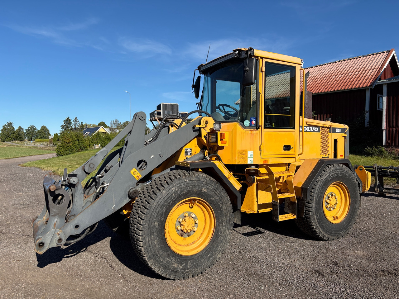 Volvo L50D - Rataslaadur: pilt 1 Volvo L50D - Rataslaadur: pilt 1