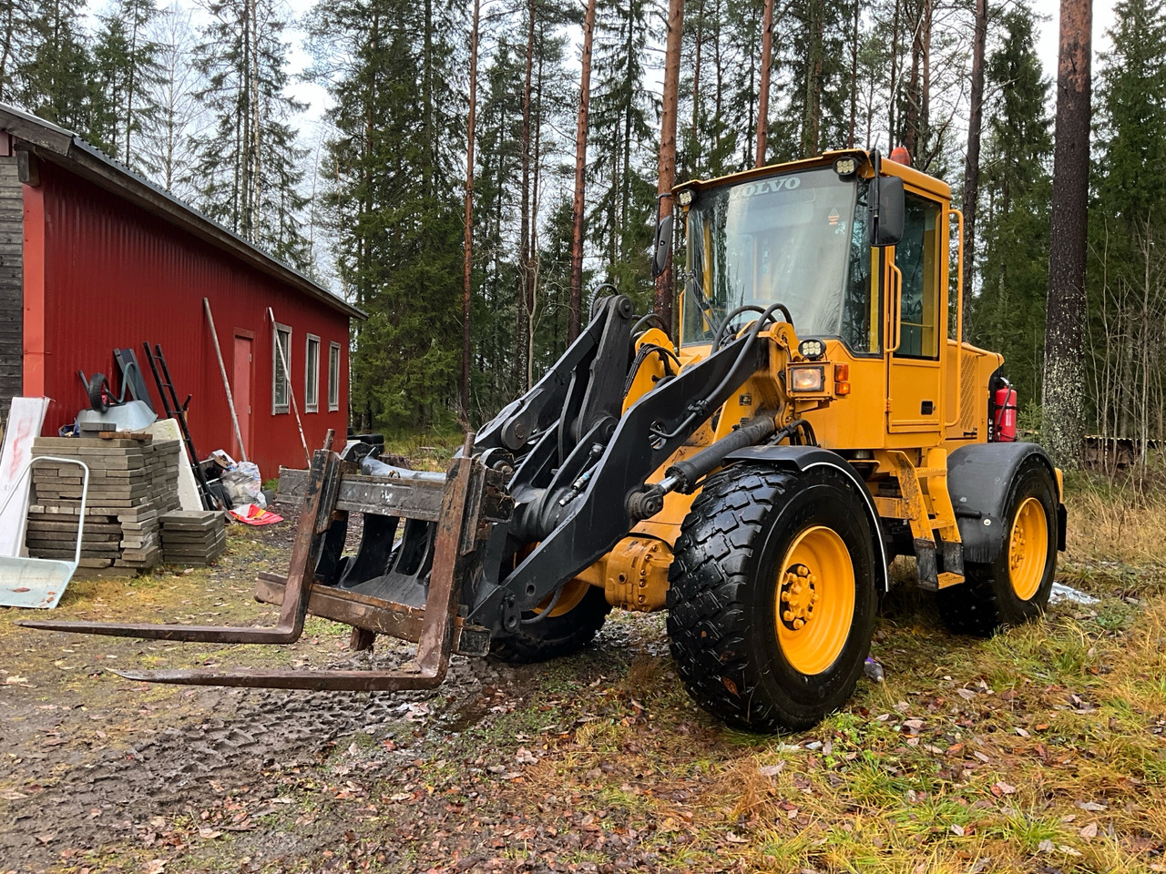Volvo L50E - Rataslaadur: pilt 1 Volvo L50E - Rataslaadur: pilt 1