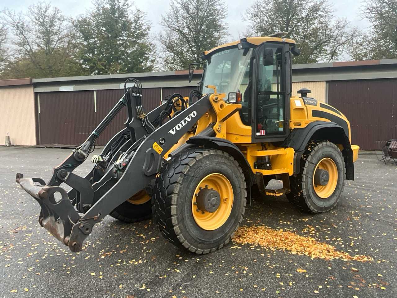 Volvo L50F - Rataslaadur: pilt 1 Volvo L50F - Rataslaadur: pilt 1