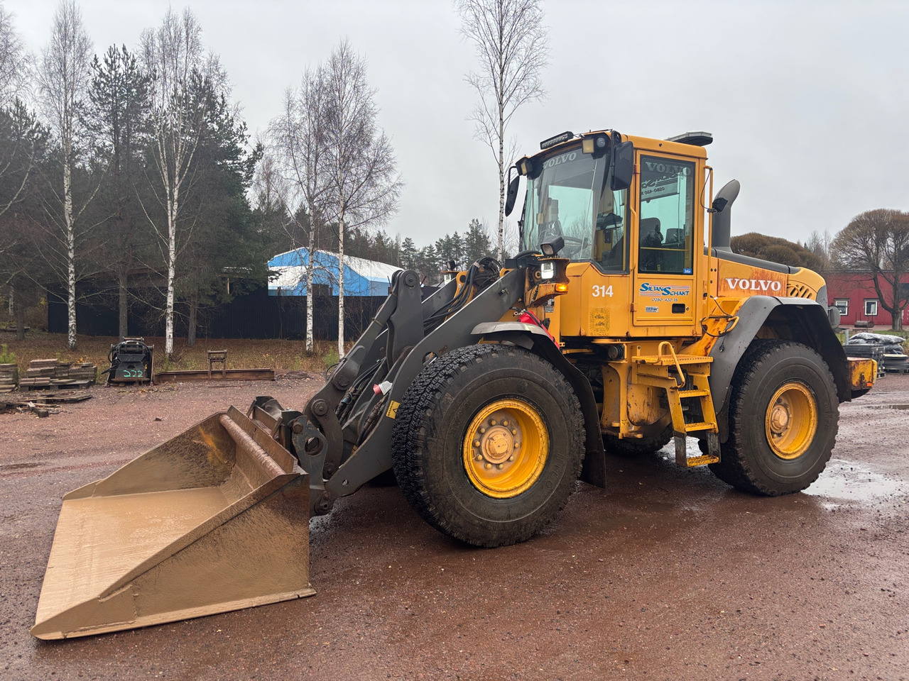 Volvo L60E - Rataslaadur: pilt 1 Volvo L60E - Rataslaadur: pilt 1