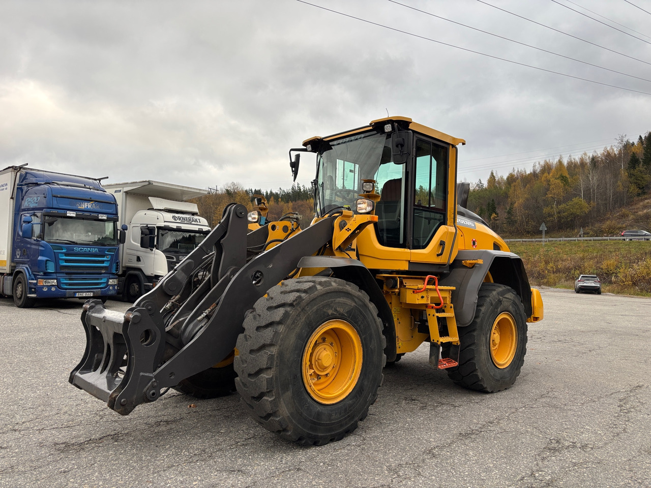 Volvo L60H - Rataslaadur: pilt 1 Volvo L60H - Rataslaadur: pilt 1