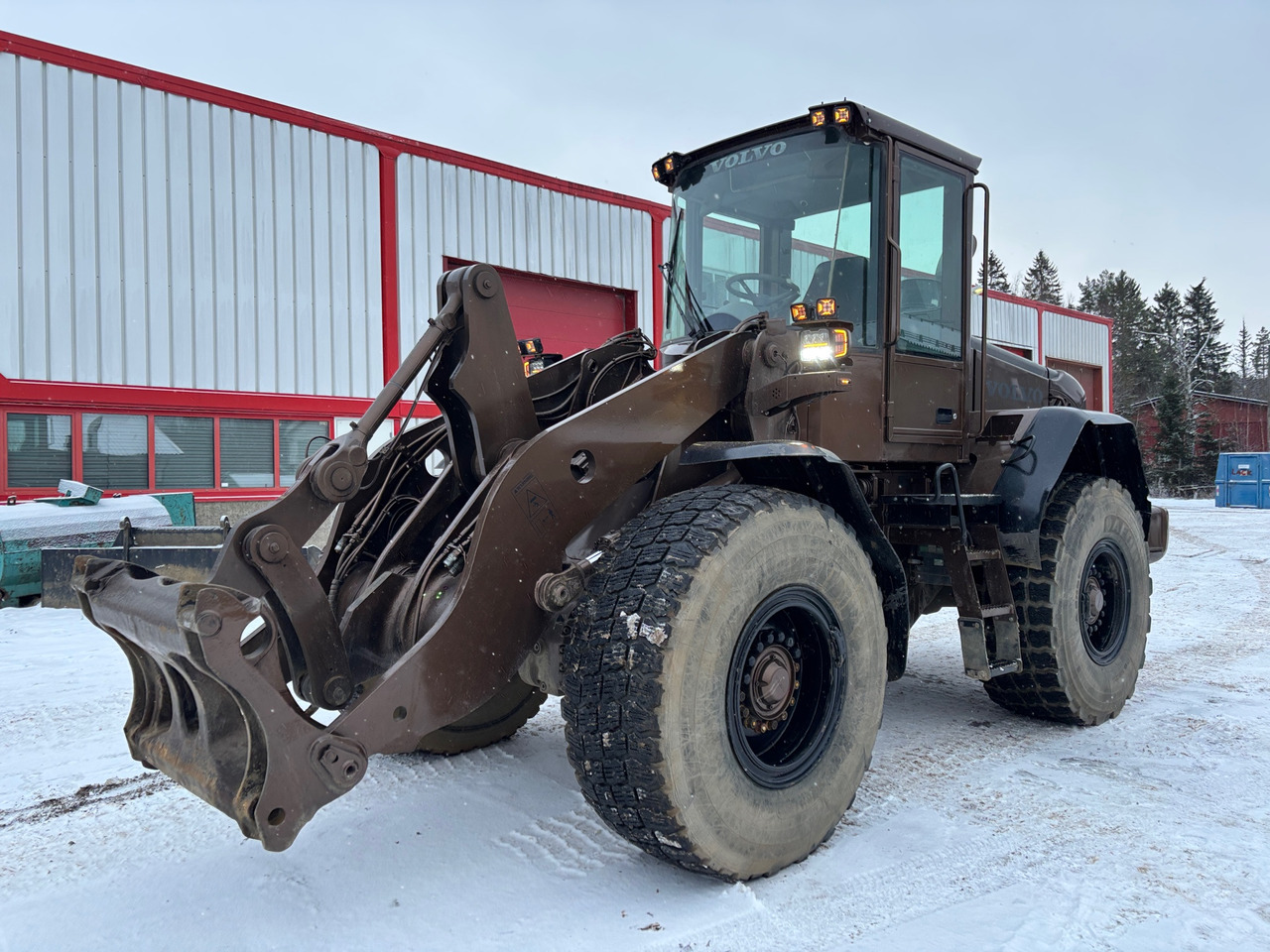 Volvo L70 E - Rataslaadur: pilt 1 Volvo L70 E - Rataslaadur: pilt 1