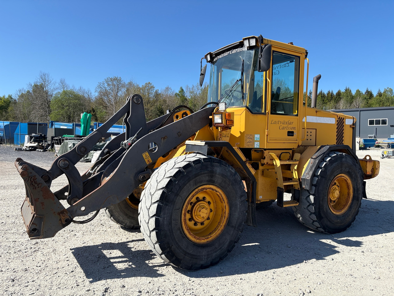 Volvo L70D - Rataslaadur: pilt 1 Volvo L70D - Rataslaadur: pilt 1