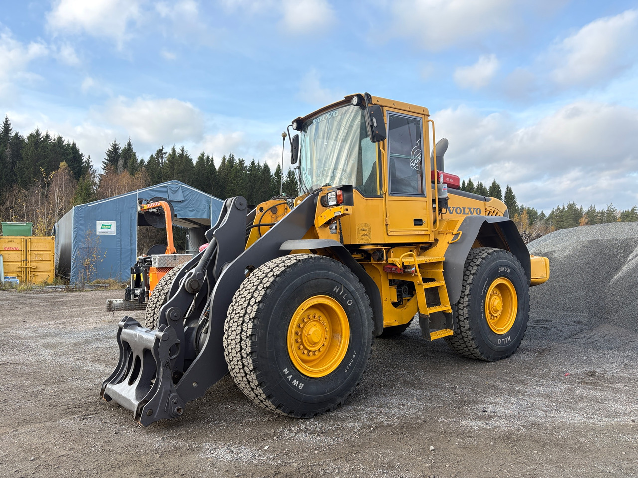 Volvo L70E - Rataslaadur: pilt 1 Volvo L70E - Rataslaadur: pilt 1