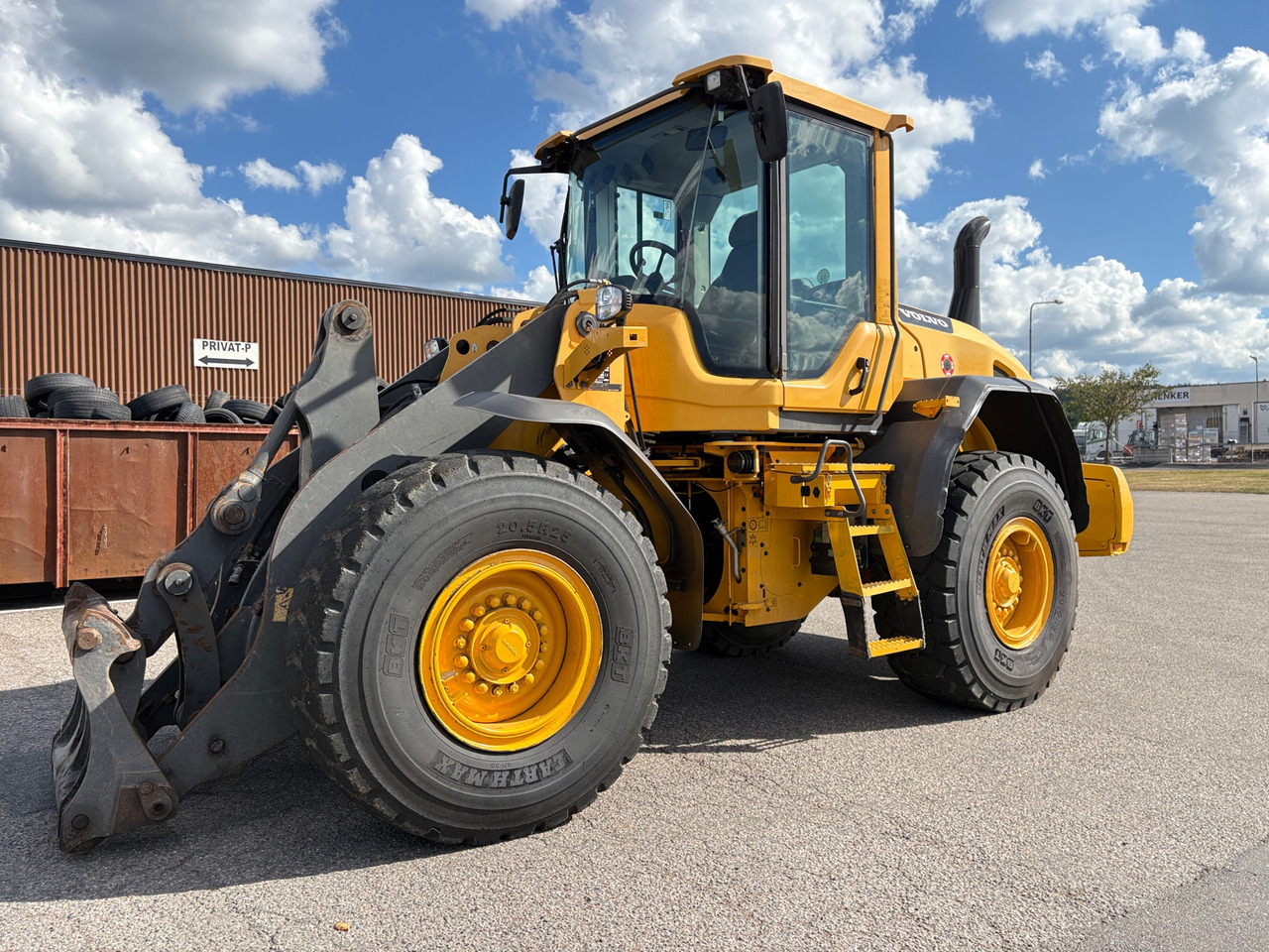 Volvo L70G - Rataslaadur: pilt 1 Volvo L70G - Rataslaadur: pilt 1