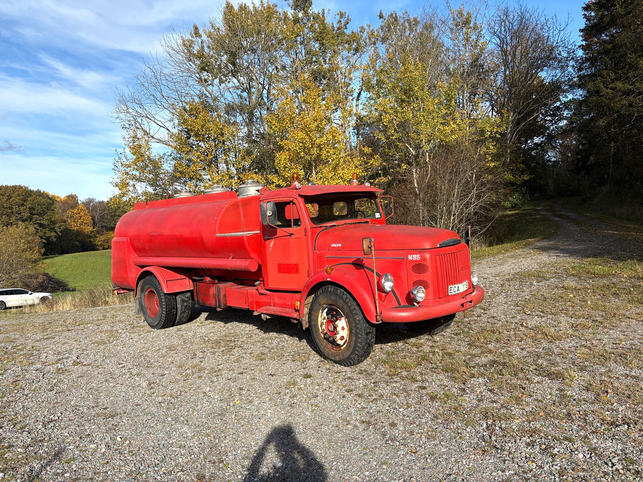 Volvo N86 - Tsisternauto: pilt 1 Volvo N86 - Tsisternauto: pilt 1