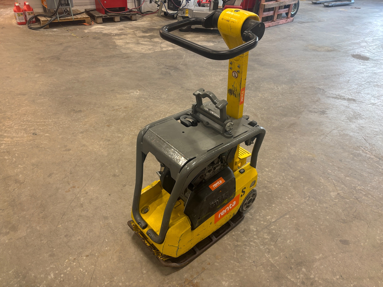 Wacker Neuson DPU 2540H - Vibraatorplaat: pilt 1 Wacker Neuson DPU 2540H - Vibraatorplaat: pilt 1