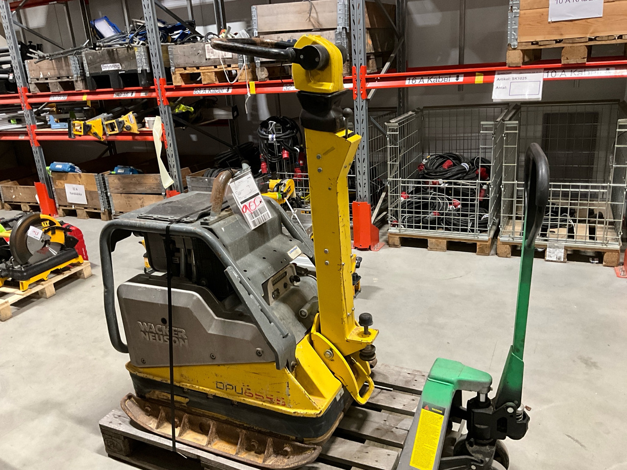 Wacker Neuson DPU 6555Hech - Vibraatorplaat: pilt 1 Wacker Neuson DPU 6555Hech - Vibraatorplaat: pilt 1