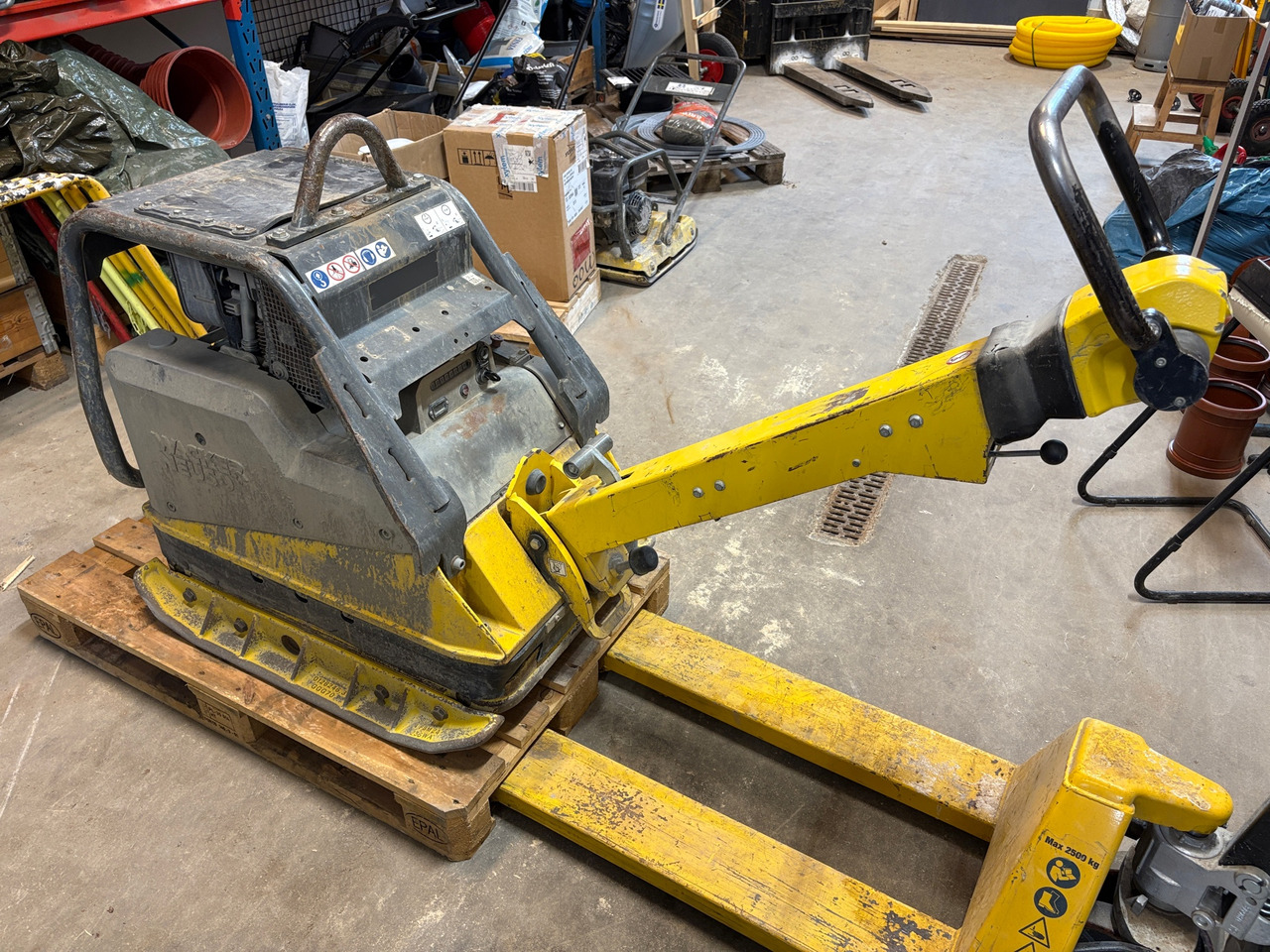 Wacker Neuson DPU 6555Hech - Vibraatorplaat: pilt 1 Wacker Neuson DPU 6555Hech - Vibraatorplaat: pilt 1
