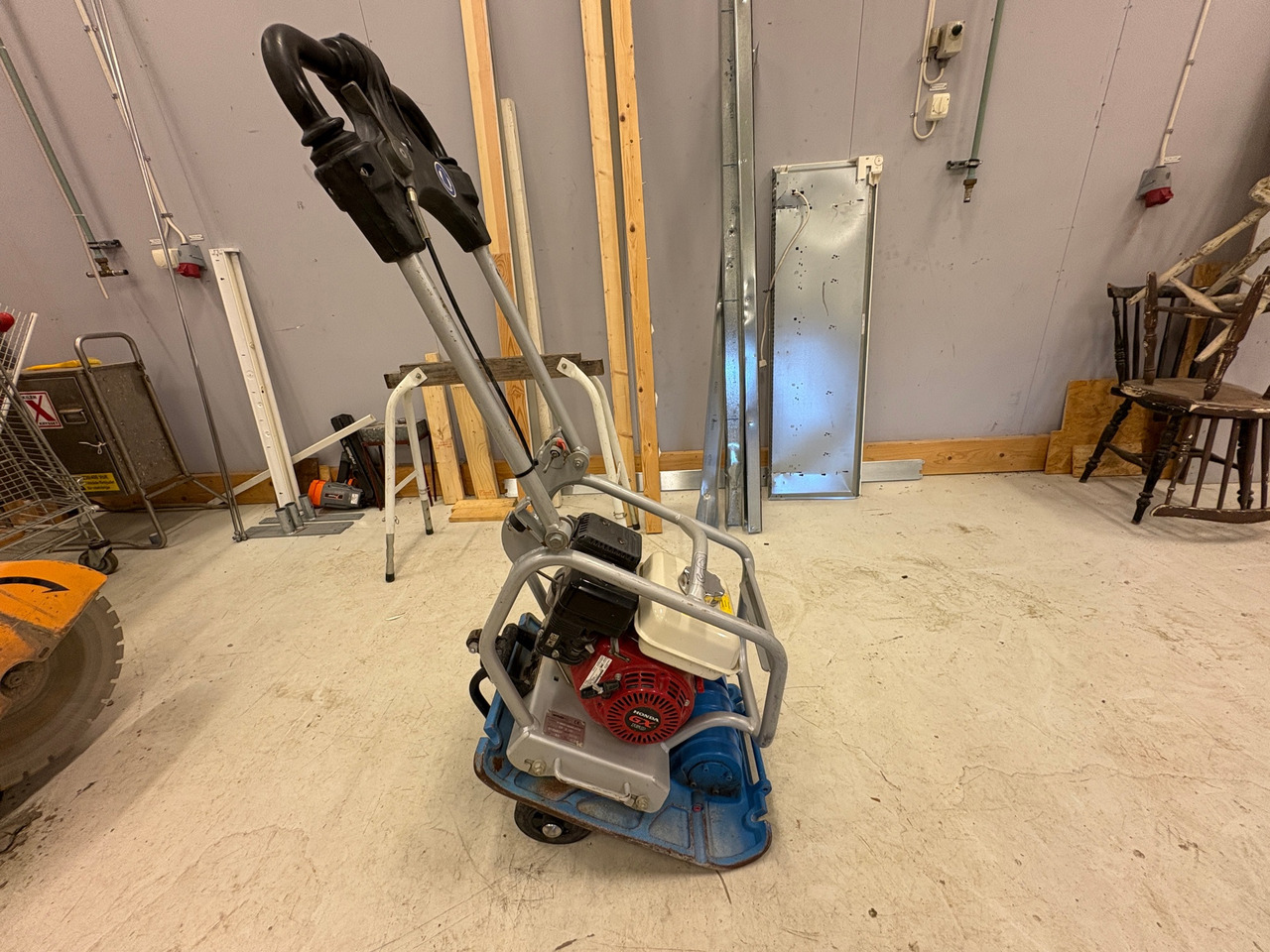 Weber CF 2 HD - Vibraatorplaat: pilt 1 Weber CF 2 HD - Vibraatorplaat: pilt 1