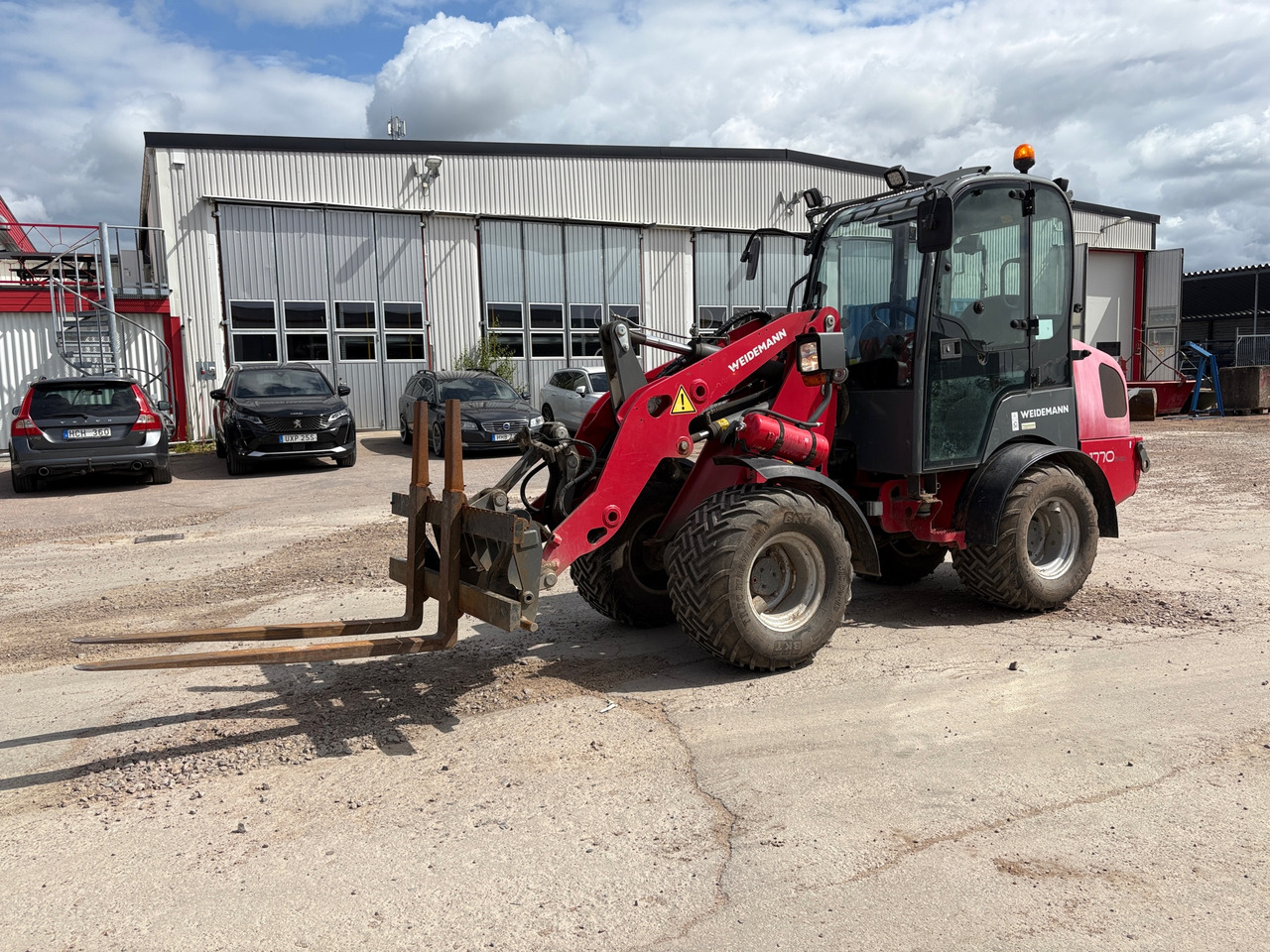 Weidemann 1770 CX50 - Rataslaadur: pilt 1 Weidemann 1770 CX50 - Rataslaadur: pilt 1