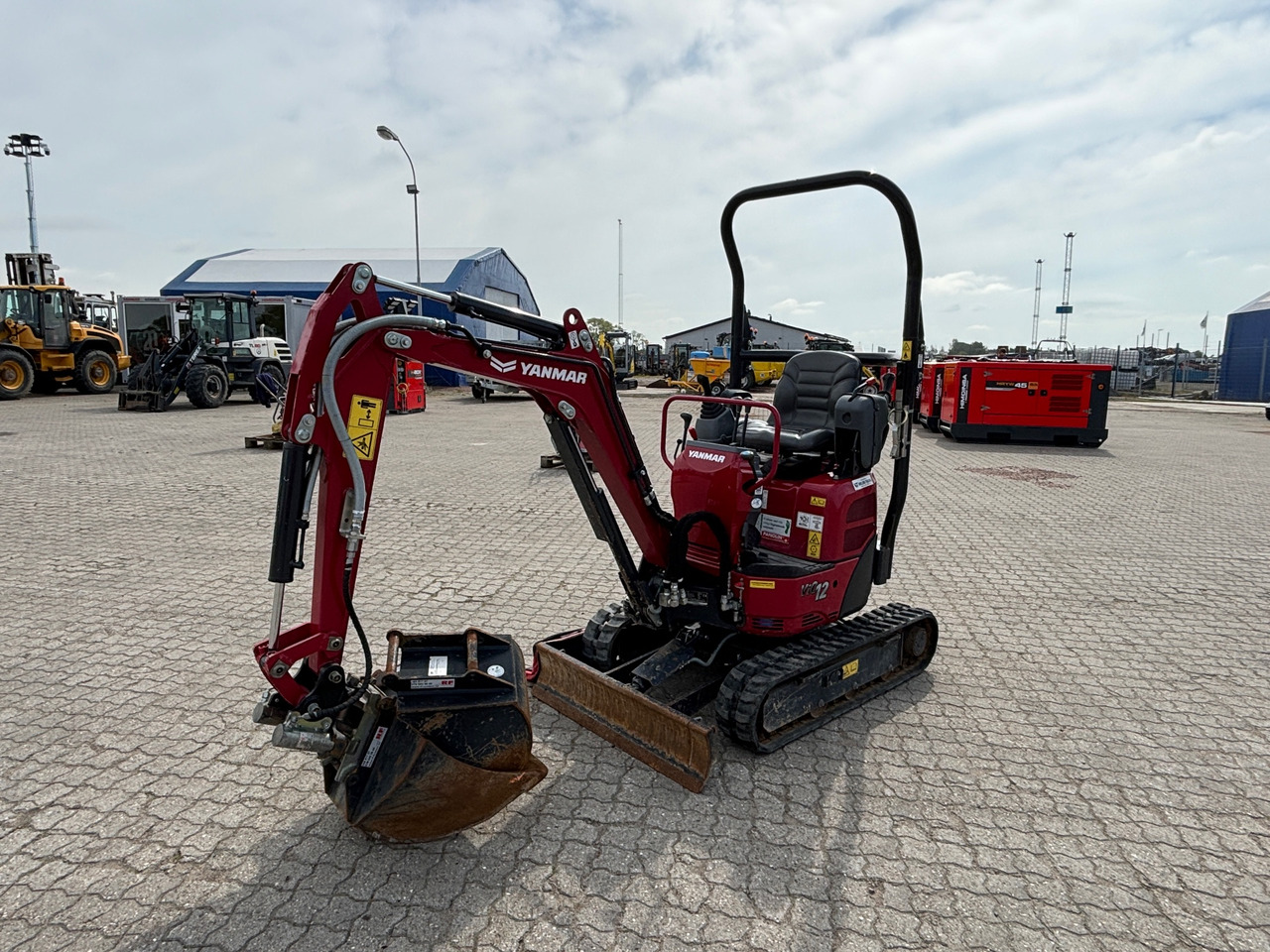 Yanmar VIO12-2A - Ekskavaator: pilt 1 Yanmar VIO12-2A - Ekskavaator: pilt 1