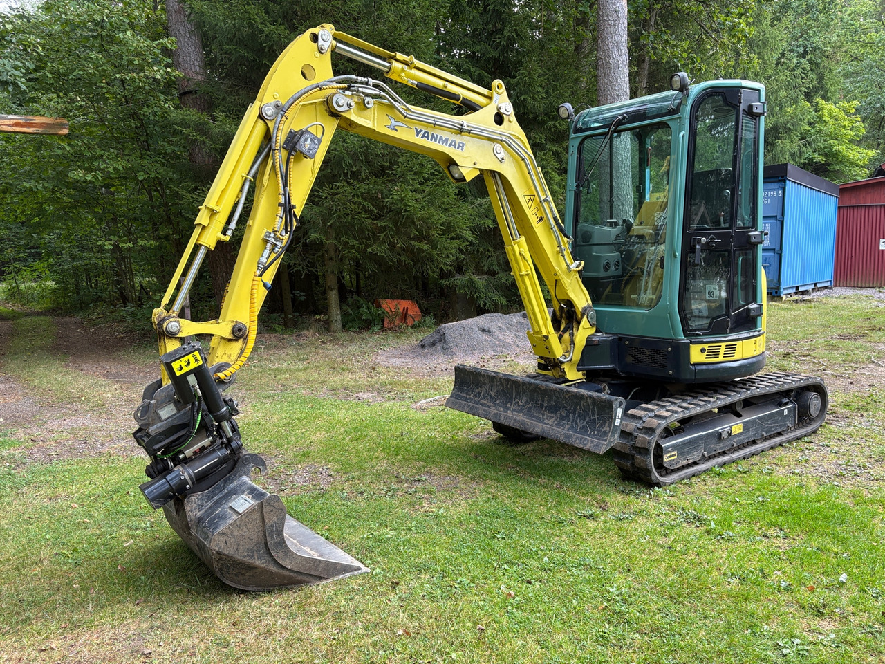Yanmar VIO33-U - Ekskavaator: pilt 1 Yanmar VIO33-U - Ekskavaator: pilt 1