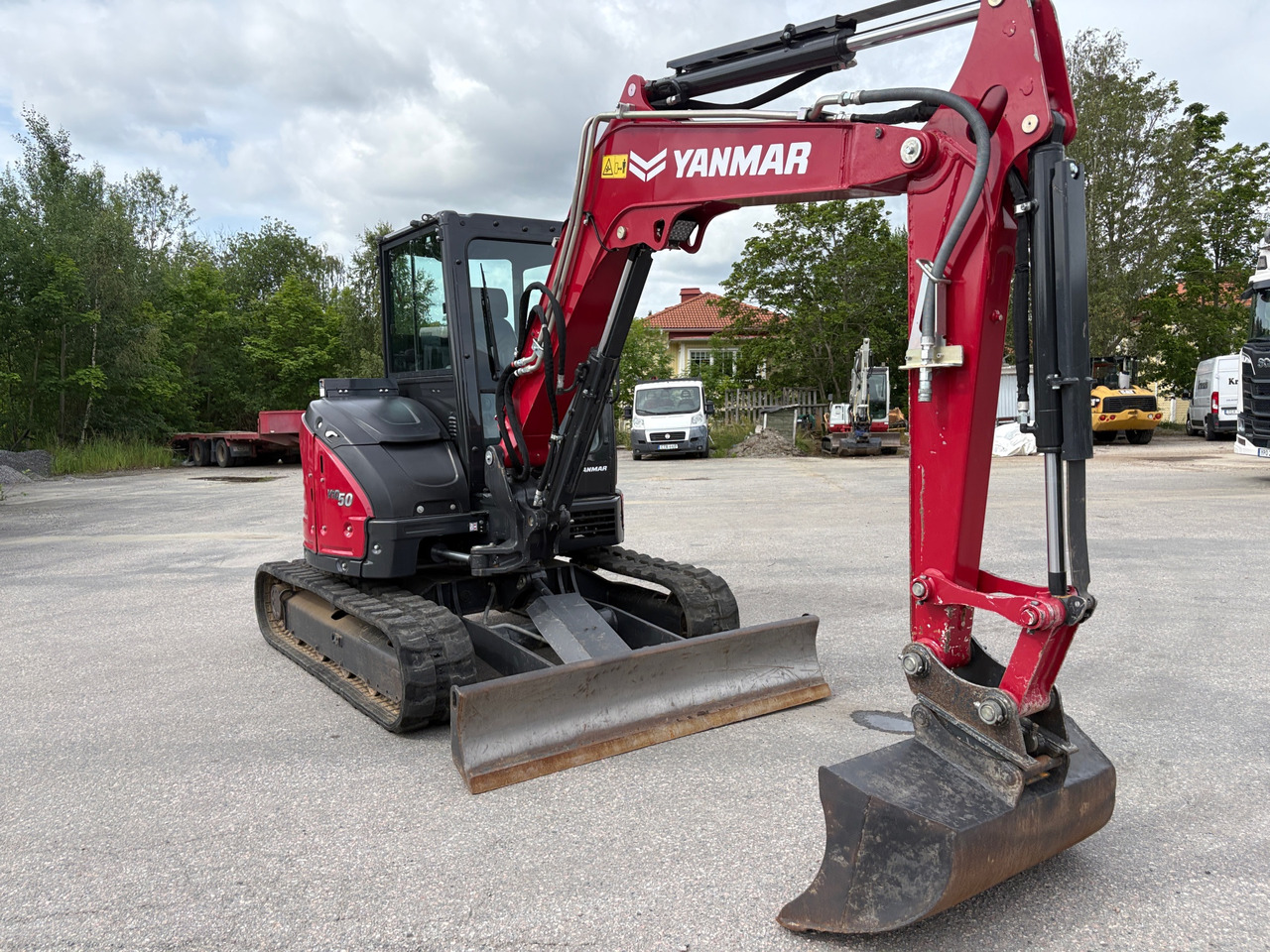 Yanmar VIO50-6B - Ekskavaator: pilt 1 Yanmar VIO50-6B - Ekskavaator: pilt 1