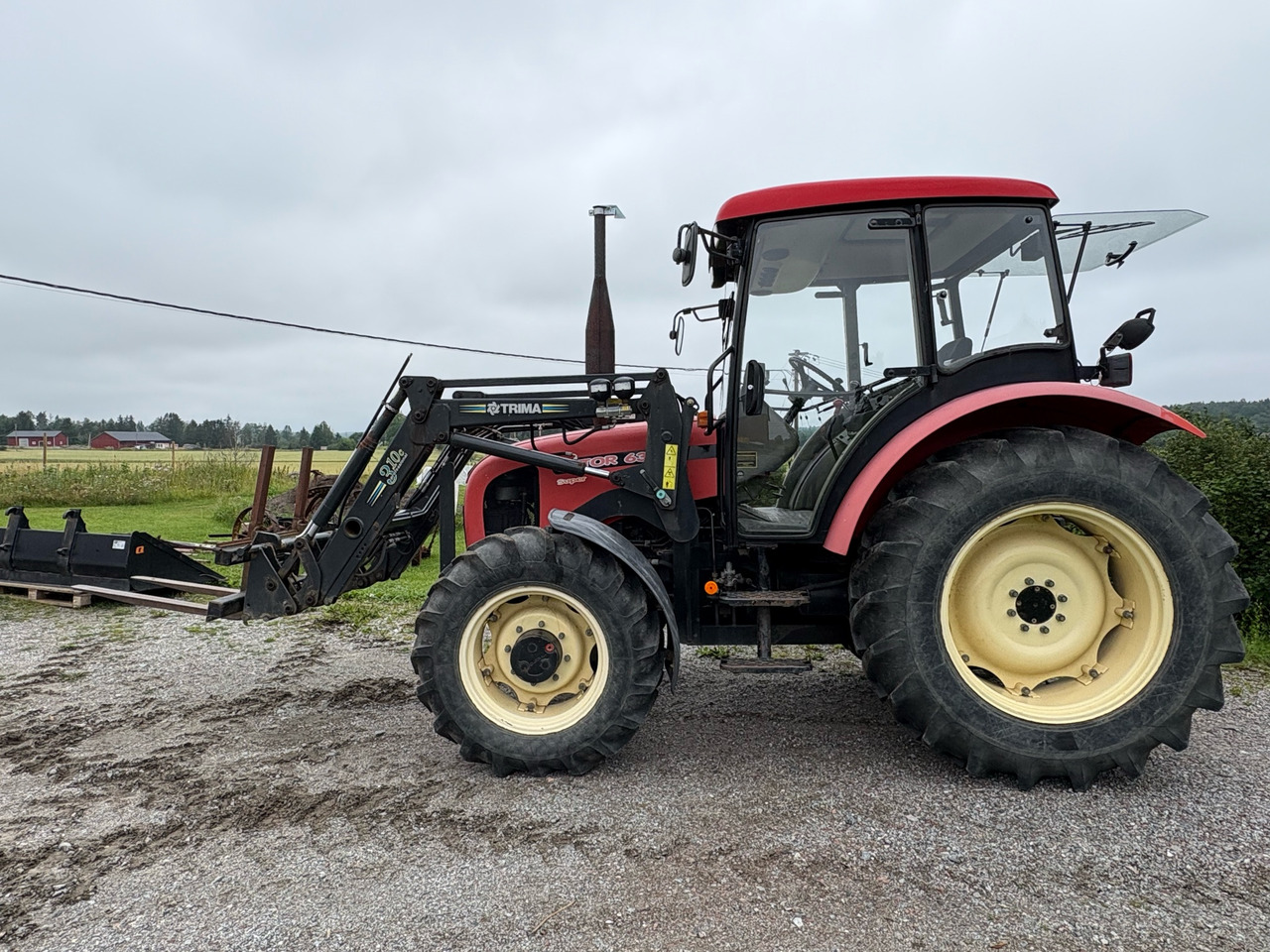 Zetor 6341 - Traktor: pilt 1 Zetor 6341 - Traktor: pilt 1