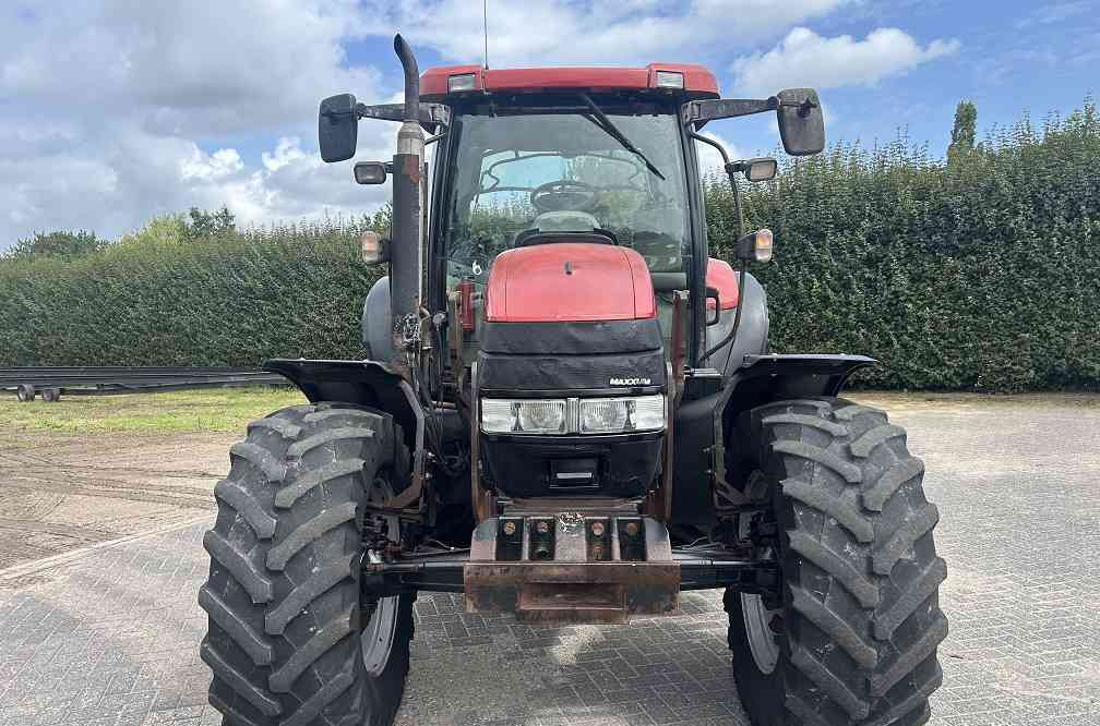 Case Mxu 115 pro - Traktor: pilt 4 Case Mxu 115 pro - Traktor: pilt 4