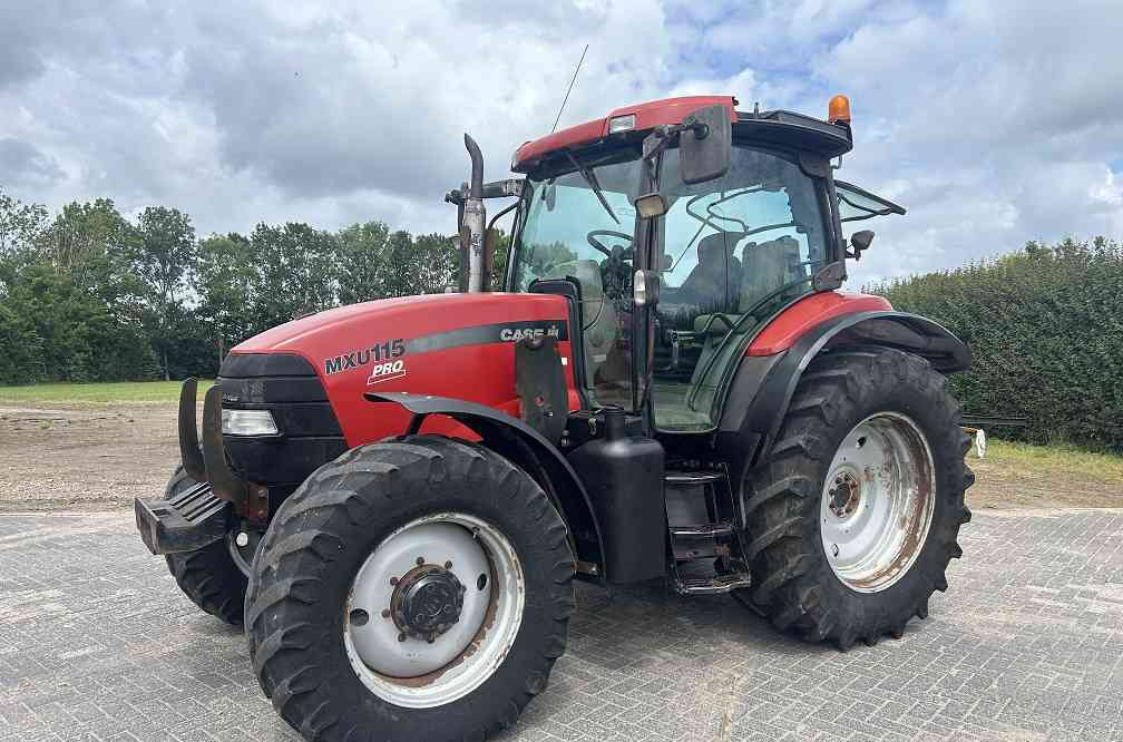 Case Mxu 115 pro - Traktor: pilt 1 Case Mxu 115 pro - Traktor: pilt 1