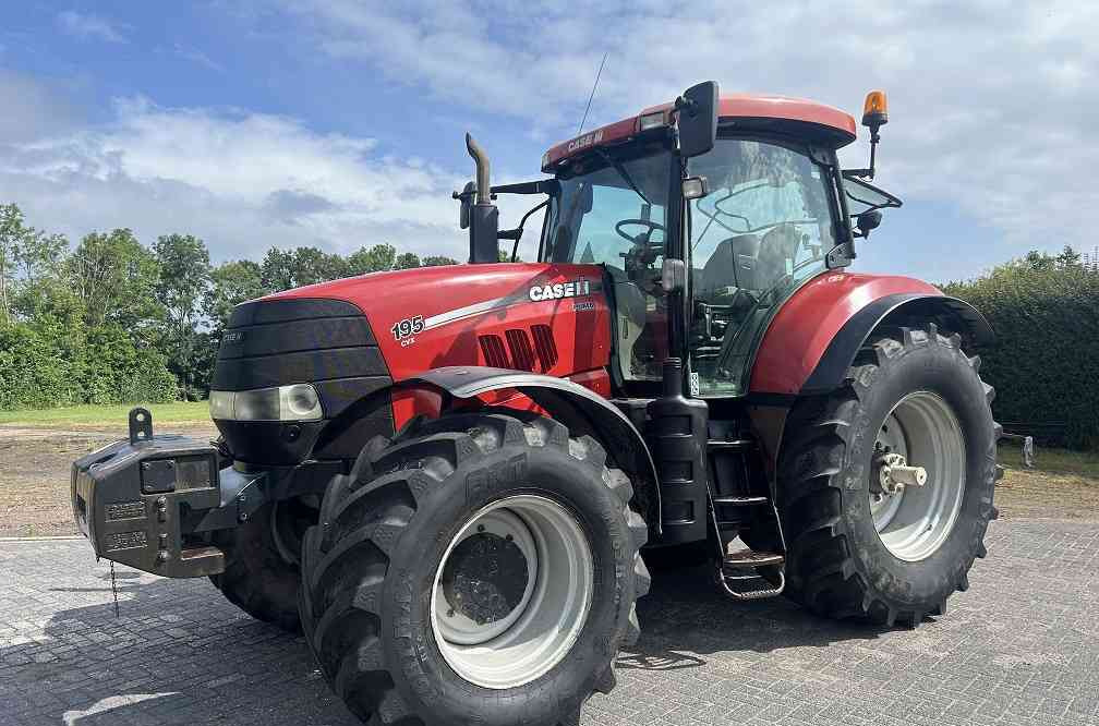 Case Puma 195 CVX - Traktor: pilt 1 Case Puma 195 CVX - Traktor: pilt 1