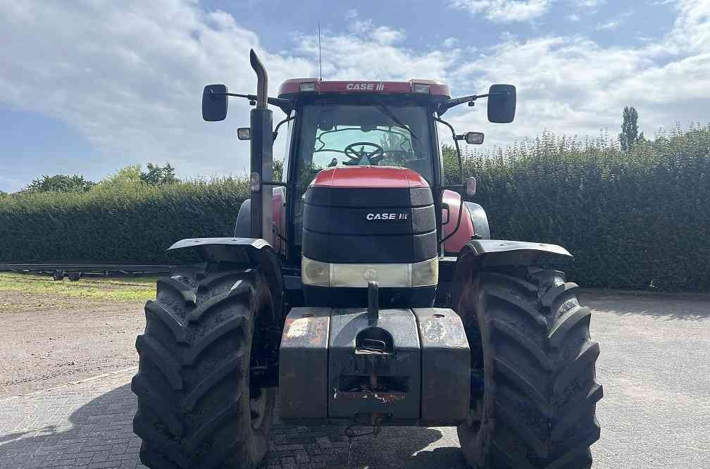 Case Puma 195 CVX - Traktor: pilt 4 Case Puma 195 CVX - Traktor: pilt 4
