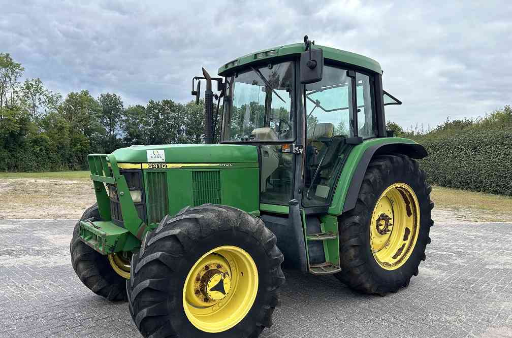 John Deere 6410 premium, tls airco, powerquad! - Traktor: pilt 1 John Deere 6410 premium, tls airco, powerquad! - Traktor: pilt 1
