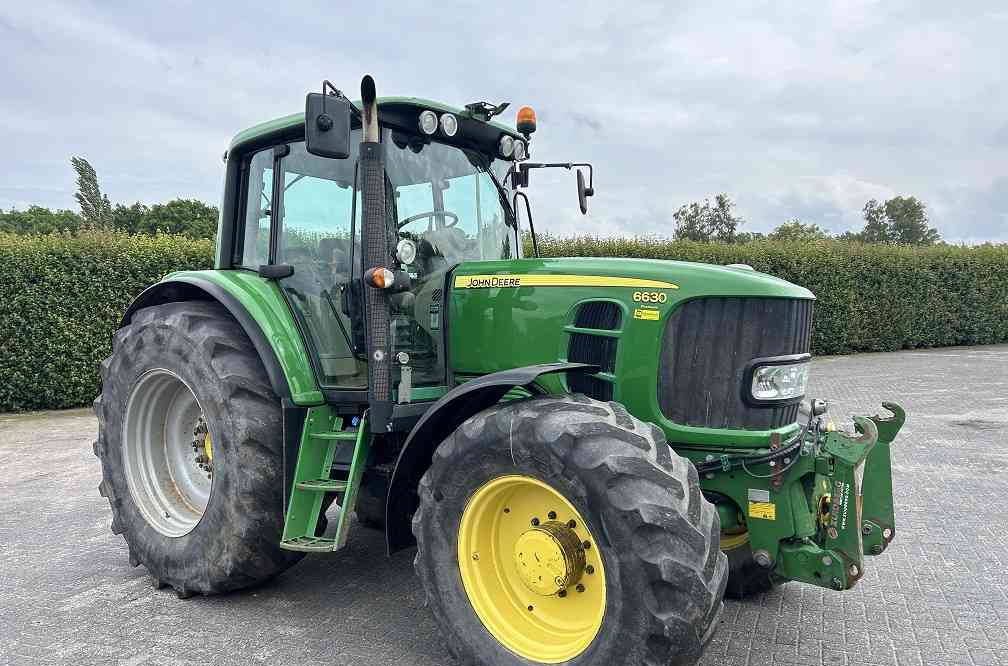 John Deere 6630 premium, 7100 uur, tls, pto, gps - Traktor: pilt 5 John Deere 6630 premium, 7100 uur, tls, pto, gps - Traktor: pilt 5